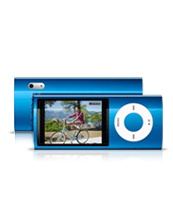 Der Neue. Mit Videokamera und FM-Radio. Apple iPod nano 8GB blau (5G)