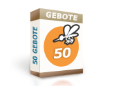 50er Gebotspaket