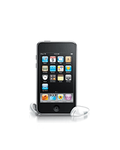 Das neue Modell des Mehrspassdennje-iPods. Apple iPod touch 8 GB (3G)