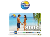 Thomas Cook Reisegutschein 800 EUR
