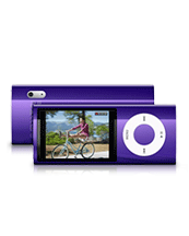 Der neue iPod Nano. Apple iPod nano 8GB violett (5G)
