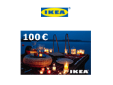 IKEA Gutschein 100 EUR