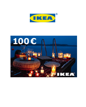 IKEA Gutschein 100 EUR