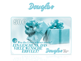 Douglas Gutschein 50 EUR
