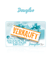 Douglas Gutschein 50 EUR