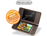 Nintendo DSi XL dunkelbraun