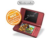 Nintendo DSi XL bordeauxrot