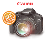 Canon EOS 550D mit EF-S 18-55mm