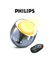 Färben Sie Ihre Welt mit Licht. Philips Living Colors schwarz (2. Gen.)