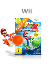 Nintendo Super Mario Galaxy 2 (Wii)