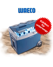 Für perfekte Kühlung auch im heißesten Sommer. WAECO Mobicool Kühlbox W35