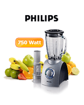 Philips HR2094 Aluminium Standmixer