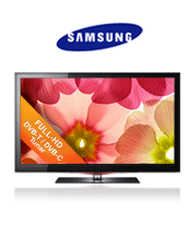 Design der Spitzenklasse. Samsung LE-32C550 Full HD-TV