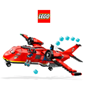Lego City 60413 Löschflugzeug