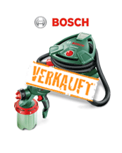 Bosch Farbsprühsystem PFS 5000 E