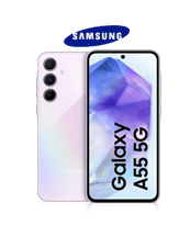 Samsung Galaxy A55 128GB Flieder