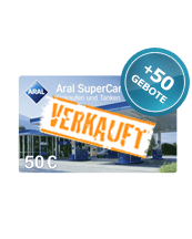 ARAL 50 EUR + 50 Bids