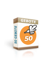 50er Gebotspaket