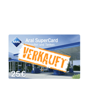 ARAL Tankgutschein 25 EUR