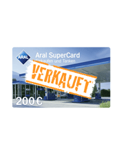 ARAL Tankgutschein 200 EUR