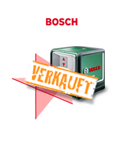 Bosch Kreuzlinien-Laser Quigo 2