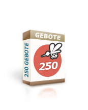 250er Gebotspaket