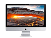 Schön anzusehen. Noch schöner zum Arbeiten. Apple iMac 27