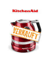 KitchenAid Artisan Wasserkocher rot