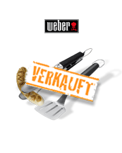 Weber 6645 Grillbesteck Kompakt 2-teilig