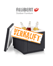 Allibert Ice Cube Kühlbox/Beistelltisch