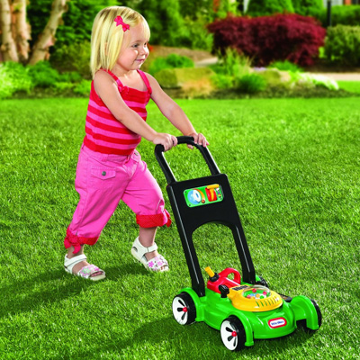 Little Tikes KinderRasenmäher am 05.07.2014 versteigert bei snipster