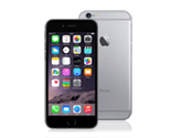 Mehr als größer. Apple iPhone 6 Spacegrau 128 GB