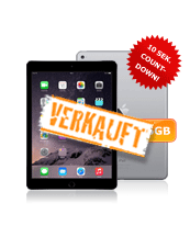 Apple iPad Air 2 16 GB Spacegrau