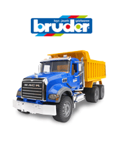 Bruder 02815 Mack Truck mit Kippmulde