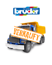 Bruder 02815 Mack Truck mit Kippmulde