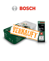Bosch Laser-Entfernungsmesser PLR 15 