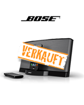 Bose SoundDock III schwarz