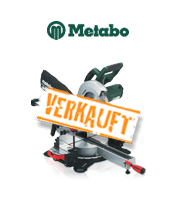 Metabo KGS216M Kapp- und Gehrungssäge
