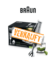 Braun MQ 520 Pasta Stabmixer