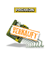 Proxxon 23810 Doppel Ringschlüssel 