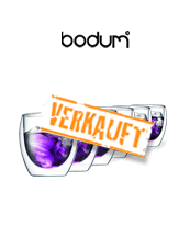 Bodum Pavina Gläser 6-er-Set 0.25 l