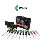 Wera Kraftform XXL Set 12tlg.  