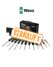 Wera Kraftform XXL Set 12tlg.  