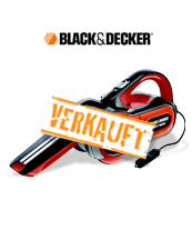 Black & Decker PAV1205-XJ Auto Sauger