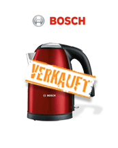 Bosch TWK7804 Wasserkocher rot