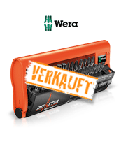 Wera Impaktor Bit-Check Universal