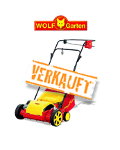 Wolf-Garten V302E Vertikutierer