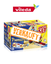 Vileda 146585 Premium 5 Komplett Set Box