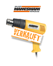 Mannesmann M 49500 Heißluftpistole