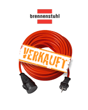 Brennenstuhl Bremaxx Kabel IP 44 25 m 